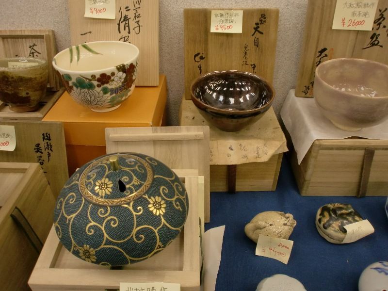 chợ đồ cổ Heiwajima chợ đồ cổ Heiwajima